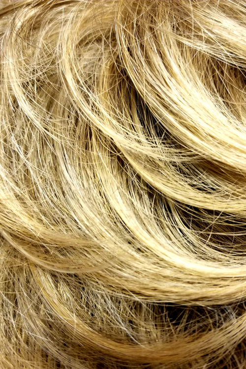 Golden Blonde Blended n Tipped w Ash Blonde (R24/18BT)