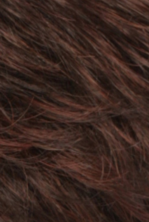 Dark Brown w Dark Auburn Frost (R32F)