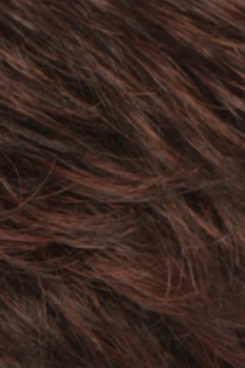 Dark Brown w Dark Auburn Frost (R32F)