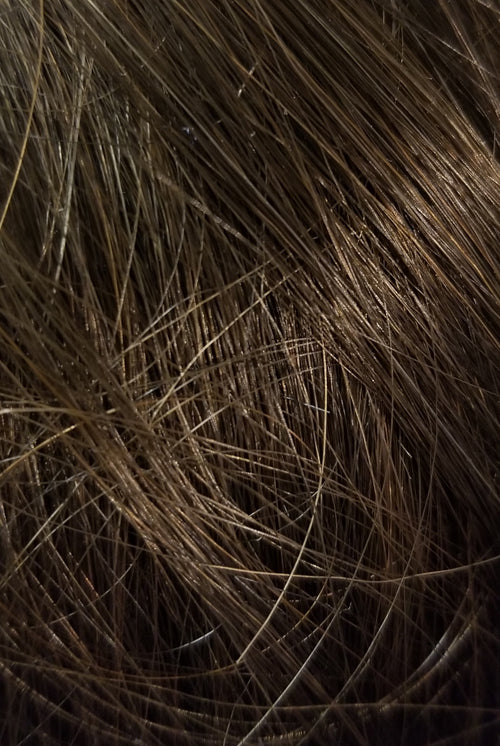 Chestnut Brown w Medium Ash Brown Blend (R6/10)