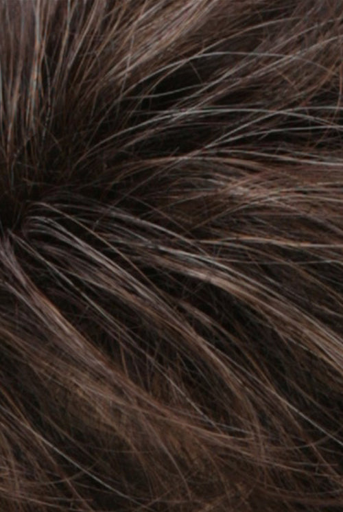 Chestnut Brown w Medium Ash Brown Highlights (R6/12H)