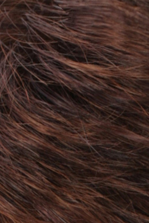 Chestnut Brown w Medium Auburn w Dark Auburn Blend (R6/30/33)