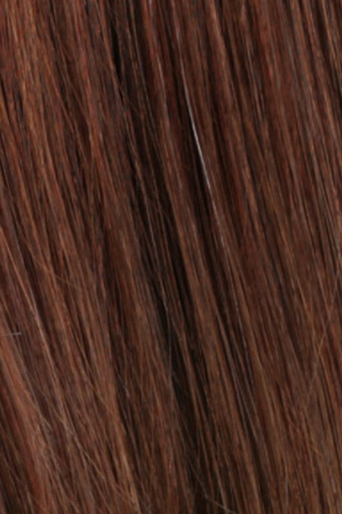 Chestnut Brown w Medium Auburn Highlights (R6/30H)