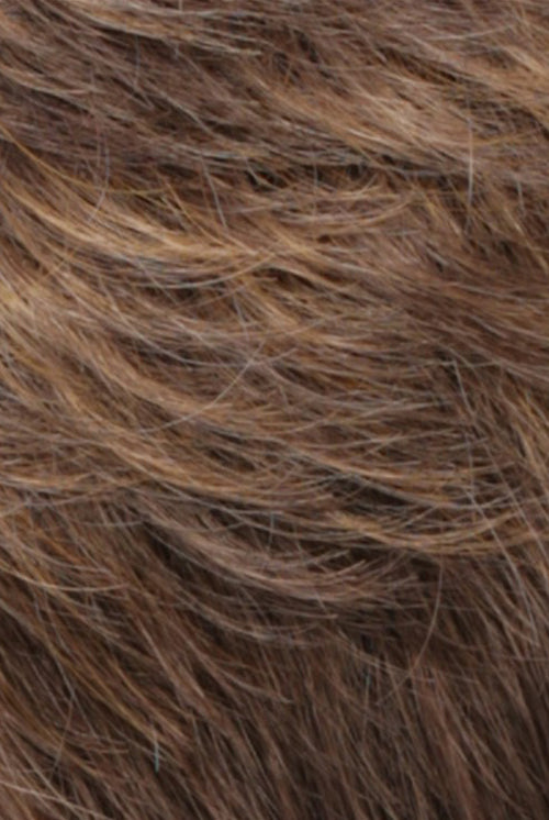 Golden Brown w Copper Blonde Highlights (RH268)