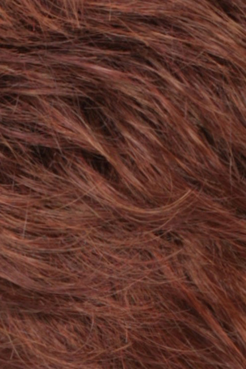 Dark Auburn Tipped w 3 Red Tones (RH31)