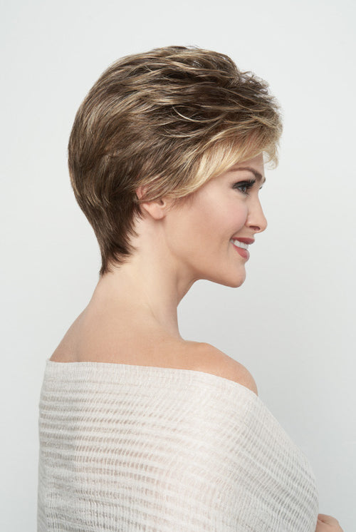 Crushing on Casual Elite by Raquel Welch in Glazed Mocha (R11S)