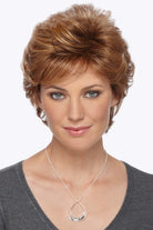 Rebecca By Estetica in Medium Auburn w Light Auburn w Golden Blonde Blend (R30/28/26)