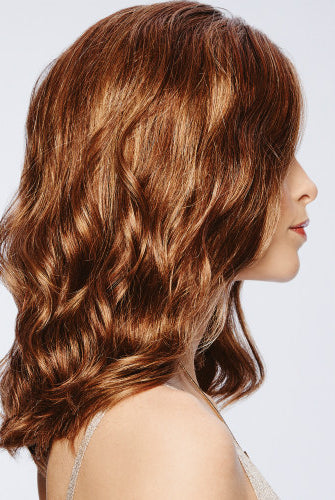 Runway Waves - Large by Gabor in SS Rusty Auburn (GL29-31SS)