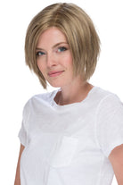 Ryder By Estetica in Dark Blonde w Golden Blonde Highlights (R14/26H)
