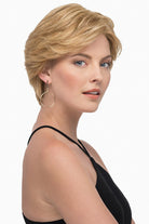 Sabrina By Estetica in Dark Blonde w Golden Blonde Highlights (R14/26H)