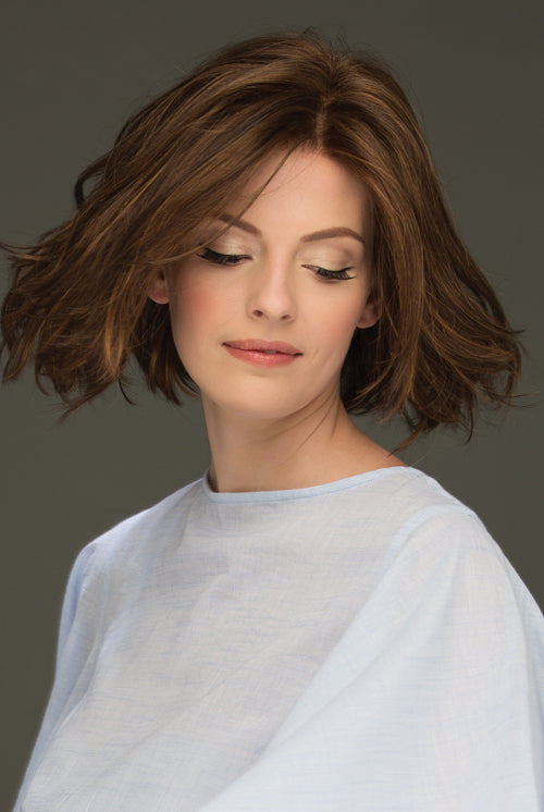 Sage By Estetica in Chestnut Brown with Red Frost (R6/28F)