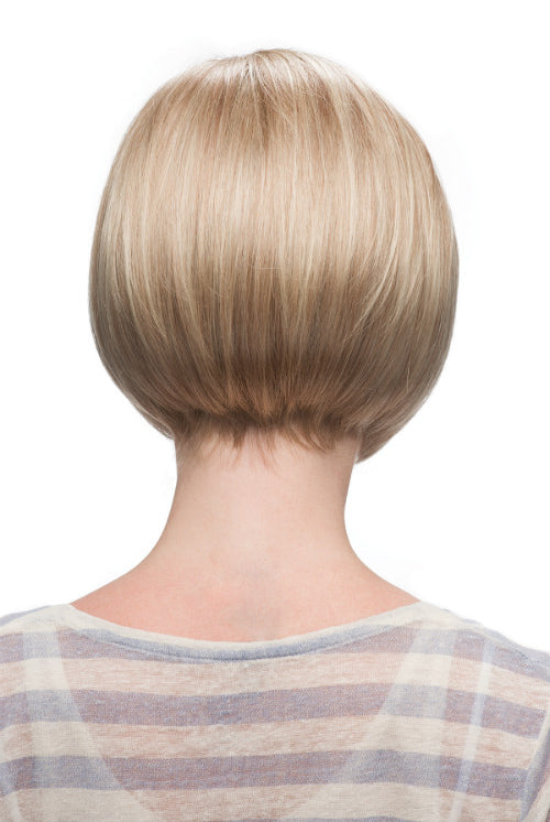 Sandra By Estetica in Dark Blonde w Lightest Blonde Highlights n Soft Brown Roots (RH1488M)