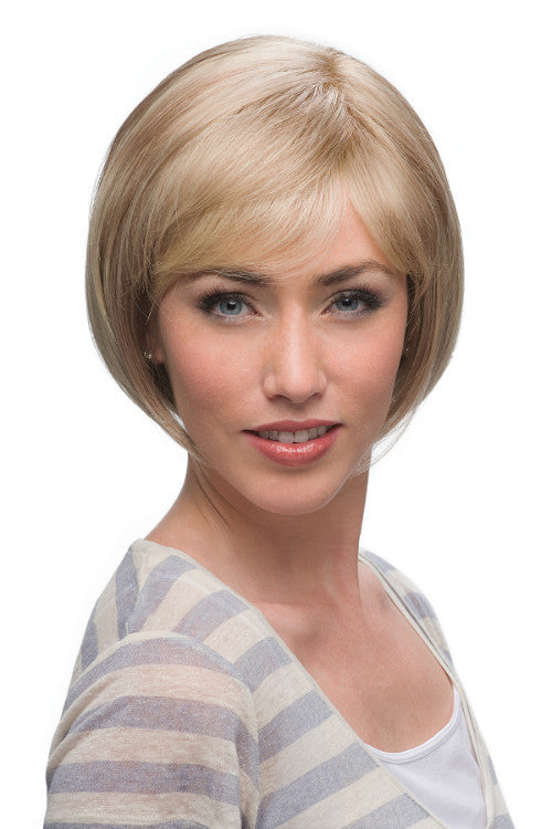 Sandra By Estetica in Dark Blonde w Lightest Blonde Highlights n Soft Brown Roots (RH1488M)