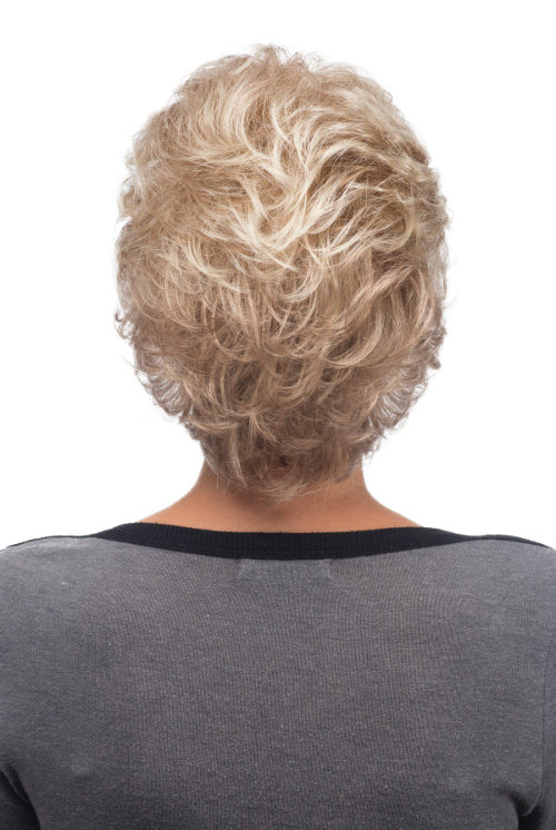 Shelby By Estetica in Dark Brown w Dark Auburn Frost (R32F)