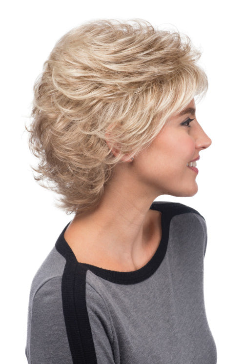 Shelby By Estetica in Dark Brown w Dark Auburn Frost (R32F)