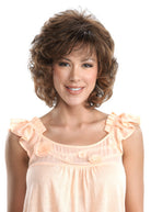 Sonya by Tony of Beverly in Dark Auburn w Lightest Red Tips (27T33B)