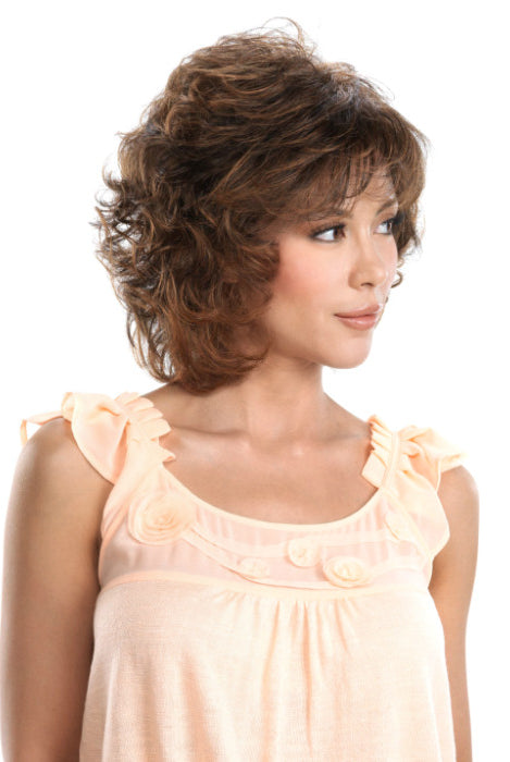 Sonya by Tony of Beverly in Dark Auburn w Lightest Red Tips (27T33B)