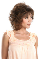 Sonya by Tony of Beverly in Dark Auburn w Lightest Red Tips (27T33B)