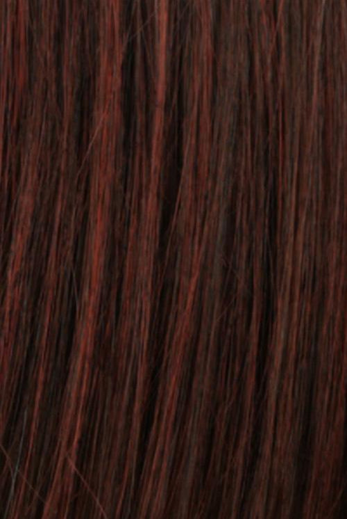 Dark Brown w Medium Auburn Blend (SPICE)