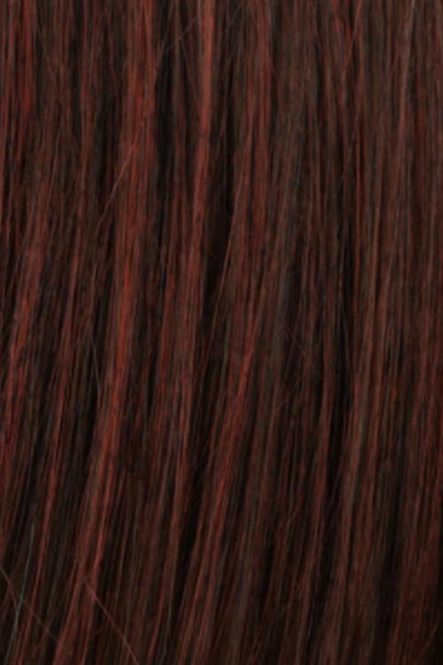 Dark Brown w Medium Auburn Blend (SPICE)