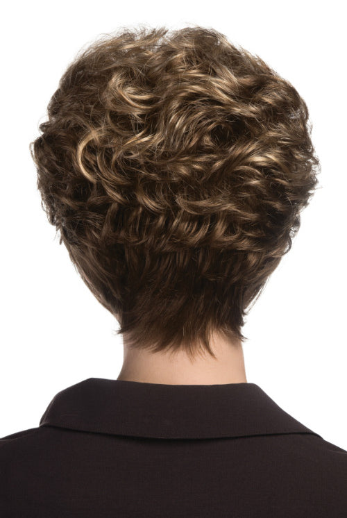 Symone By Estetica in Light Brown w Chunky Golden Blonde Highlights (R12/26CH)