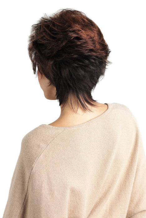 Tawny by Tony of Beverly in Medium Brown Deep Copper Red (6S130)