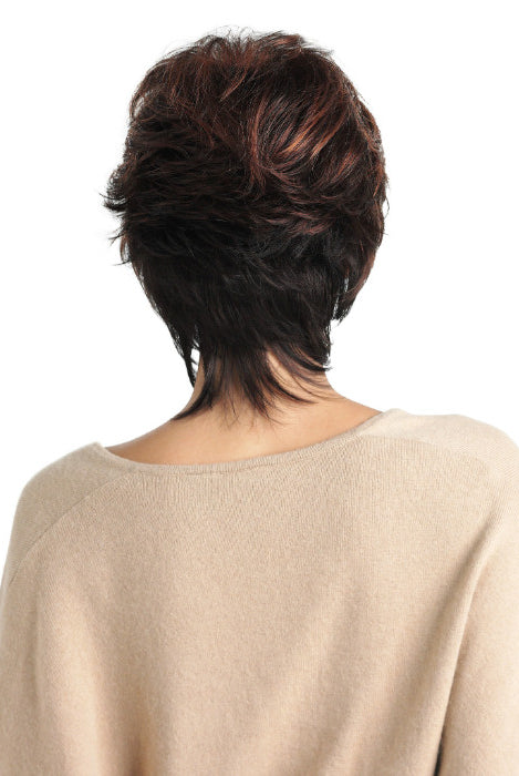 Tawny by Tony of Beverly in Medium Brown Deep Copper Red (6S130)