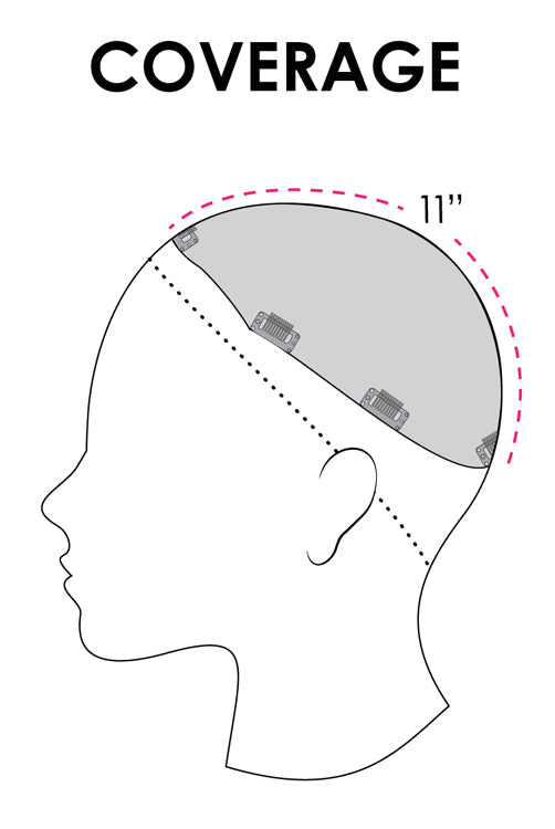 Top Full 18" by Jon Renau - coverage