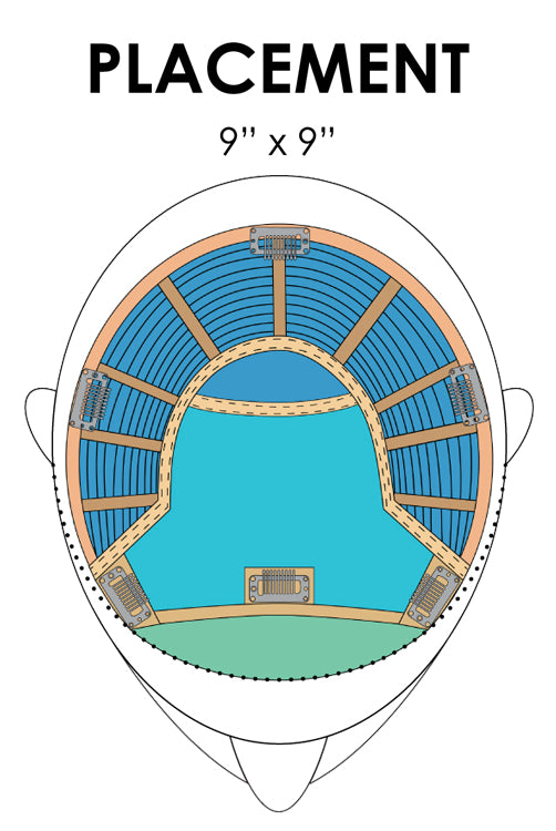 Top Smart 12" by Jon Renau - placement