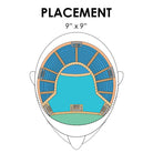 Top Smart Wavy 12" by Jon Renau - placement