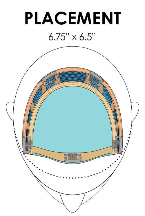 Top Wave 12" by Jon Renau - placement