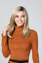 Top Coverage 18" by Jon Renau in Shaded Praline (12FS8)