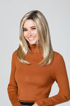 Top Coverage 18" by Jon Renau in Shaded Praline (12FS8)