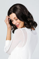 Top Coverage Wavy 12" by Jon Renau in Fudgesicle (6)