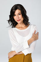 Top Coverage Wavy 12" by Jon Renau in Fudgesicle (6)