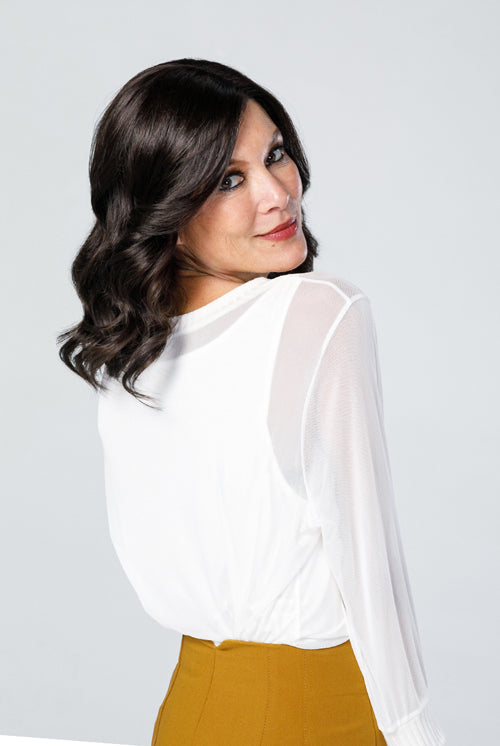 Top Coverage Wavy 12" by Jon Renau in Fudgesicle (6)