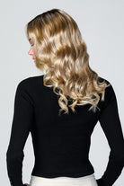Top Coverage Wavy 18" by Jon Renau in Shaded Praline (12FS8)