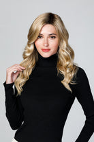 Top Coverage Wavy 18" by Jon Renau in Shaded Praline (12FS8)