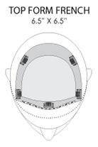 Top Form French Placement and Dimensions