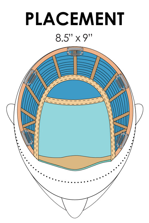Top Style 18" by Jon Renau - placement