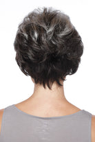 True By Estetica in Dark Brown n Off-Black Gray Lightening to Off-White Mix in Front (R344LF58)