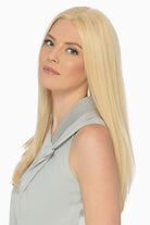 Victoria By Estetica in Pale Golden Blonde / Light Ash Blonde Highlights (R613/24H)