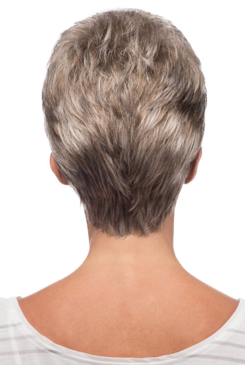 Vikki By Estetica in Ash Brown w Platinum Blonde Blend (R17/101)