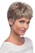 Vikki By Estetica in Ash Brown w Platinum Blonde Blend (R17/101)
