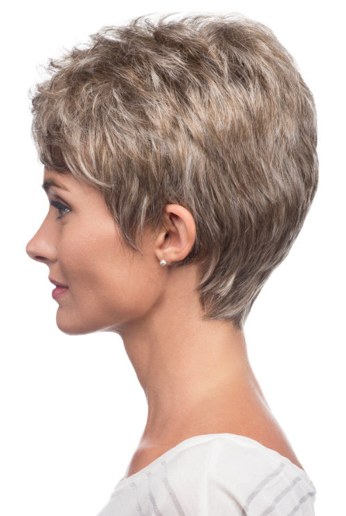 Vikki By Estetica in Ash Brown w Platinum Blonde Blend (R17/101)