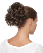 WCLC9 Ponytail Spring Clip by Estetica in Golden Brown w Dark Blonde Chunky Highlights (R14/8C)