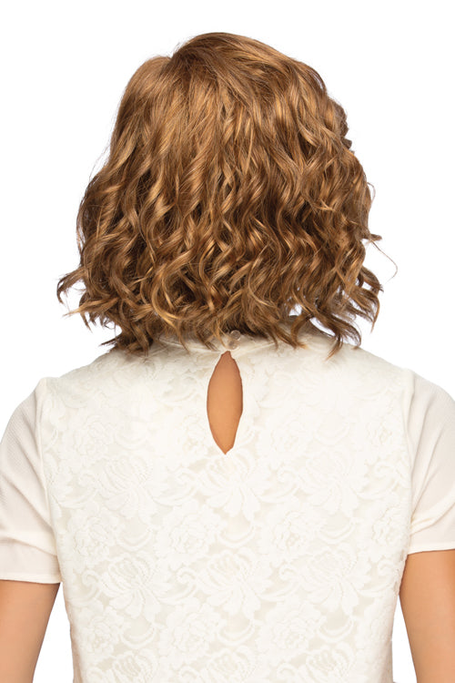 Wren By Estetica in Medium Auburn w Light Auburn w Golden Blonde Blend (R30/28/26)