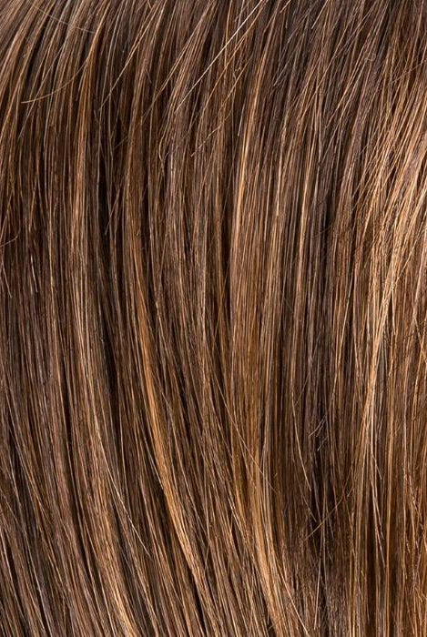 Chocolate Mix (830.6) | Medium to Dark Brown base with Light Reddish Brown highlights