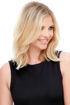 easiCrown Human Hair 12" by Jon Renau in Shaded Praline (12FS8)