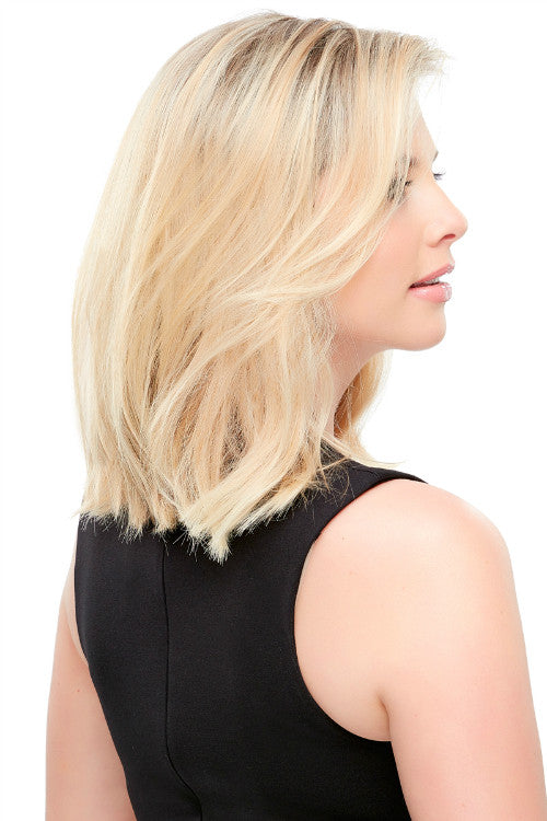 easiCrown Human Hair 12" by Jon Renau in Shaded Praline (12FS8)